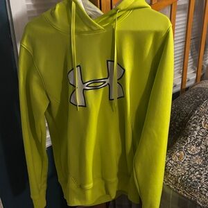 Under Armour Men's Bright Green Hoodie